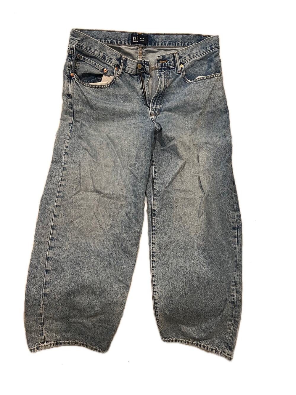 Gap Baggy Blue Jeans Mens 36x30